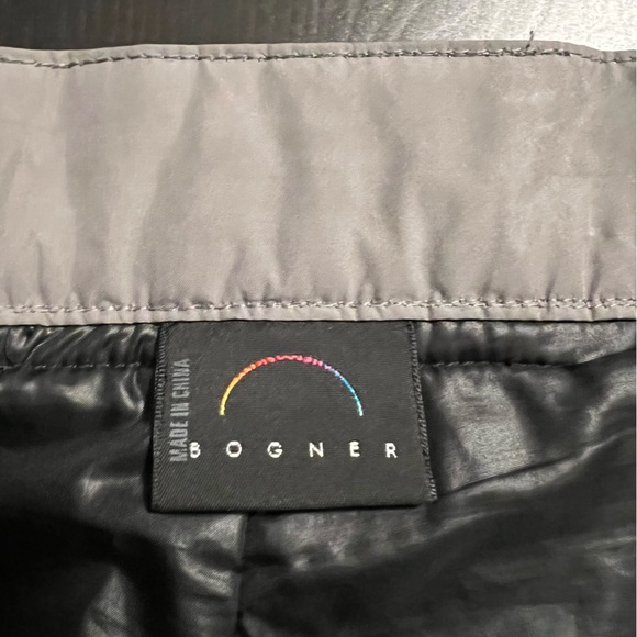 Bogner Fire & Ice mens grey snowboarding / ski pants size 38. - Picture 3 of 11
